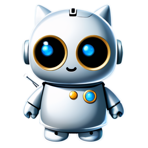 CHAT BOT FOR MUSEUMS - icon | sticker