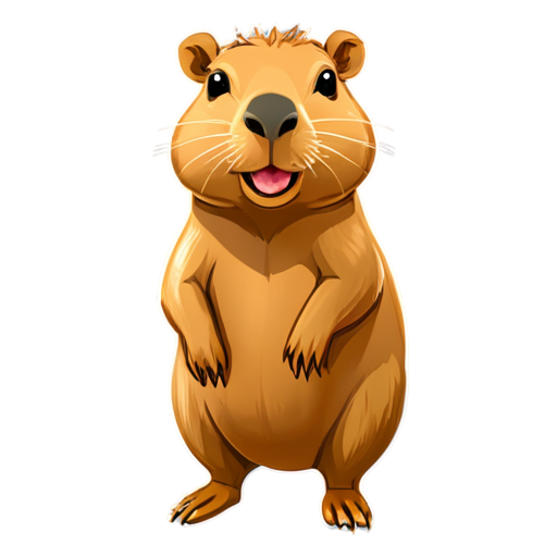 capybara - icon | sticker