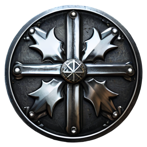 medieval steel skin icon - icon | sticker