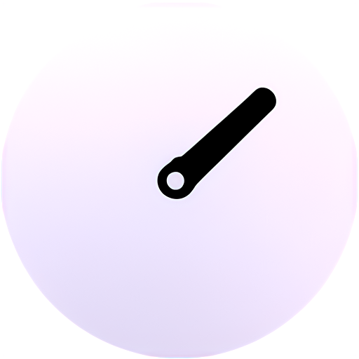 ONLY WHITE icon without background cruise control indicator on tahometr - icon | sticker