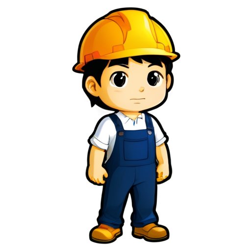 worker - icon | sticker