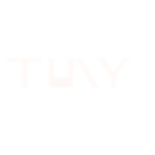 law flat icon with only with 1 color without details in transparent background with the word TYY in bold font - icon | sticker