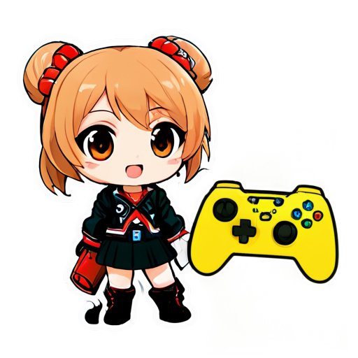 Gaming - icon | sticker