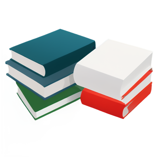 shiny books - icon | sticker