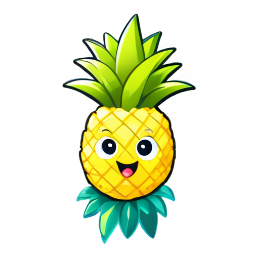 ananas - icon | sticker