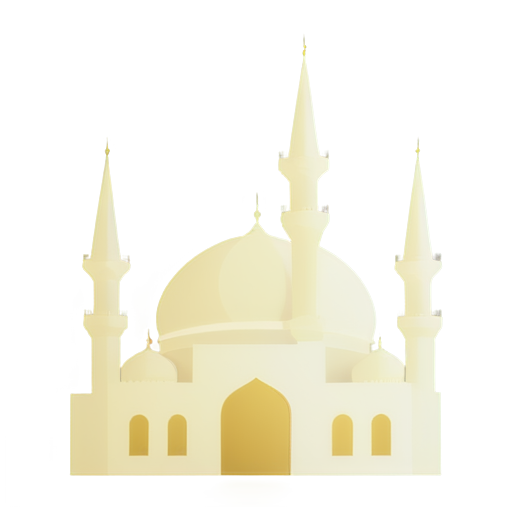 imam, mosque, friday - icon | sticker