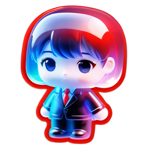 Mr. Red - icon | sticker