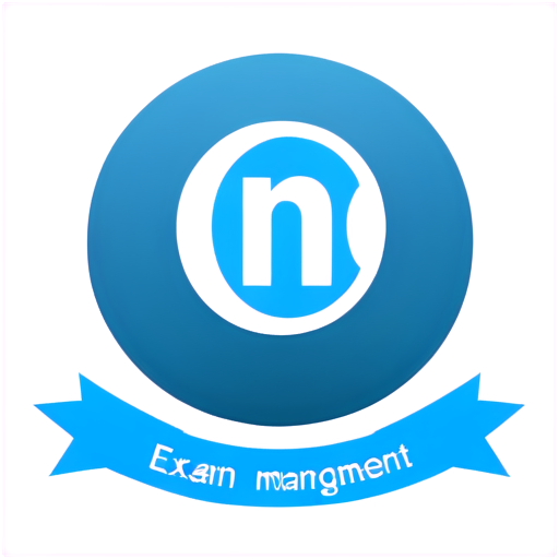 Comprehensive Exam Management - icon | sticker