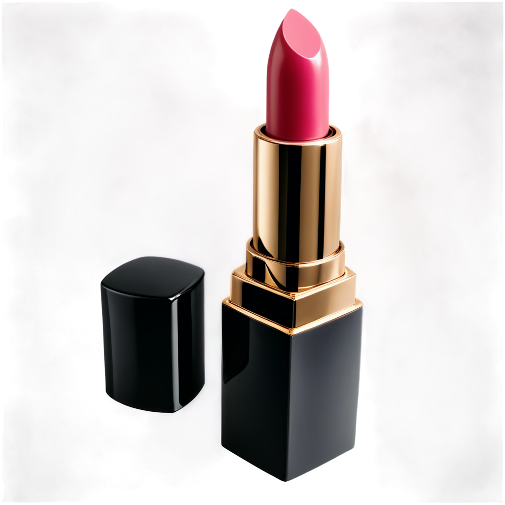 Cosmetic, lipstick, close-up, Rose horn - icon | sticker