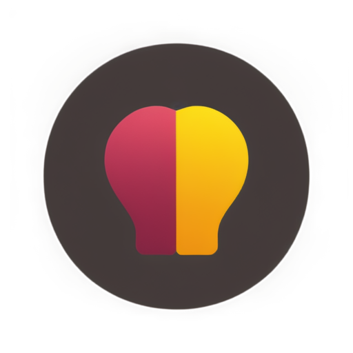 app icon that represent that the user is fighting mental fatigue by managing mental energy - icon | sticker