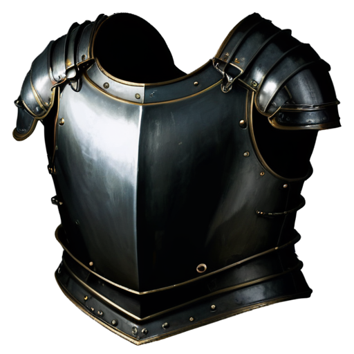 knight armor chest piece - icon | sticker