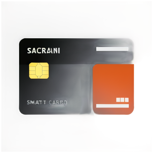 smart card - icon | sticker