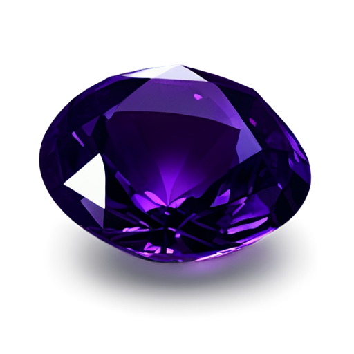 Purple gem - icon | sticker