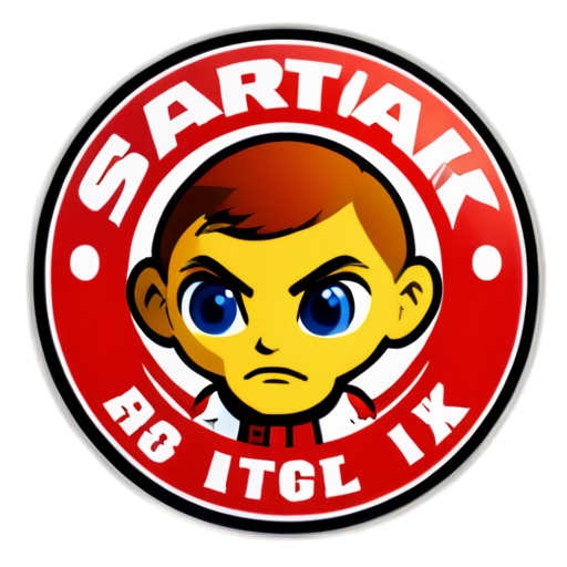 logo SPARTAK - icon | sticker