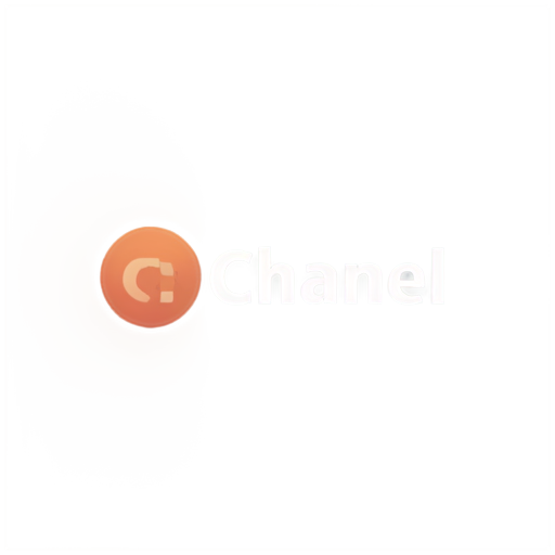 make logo for design channel with AI - icon | sticker