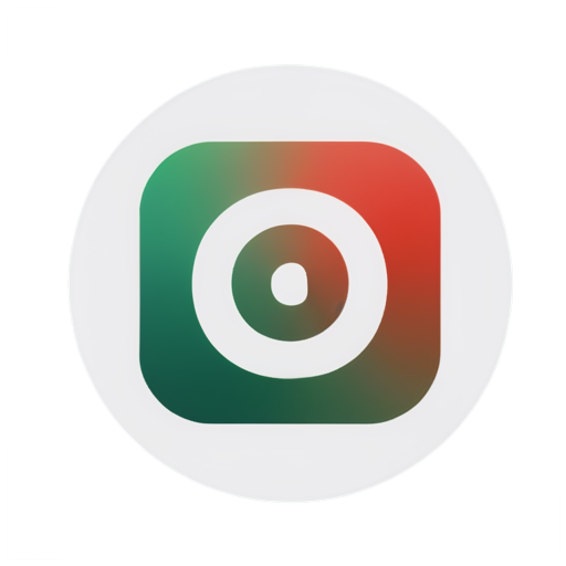 icon which has same meaning with "[/}". color is white, red, green, and reddish. icon must include the letters "DevData Technology". - icon | sticker