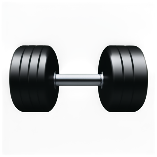 Computer dumbell - icon | sticker