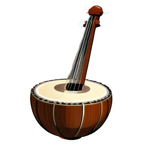 traditional chinese music - icon | sticker