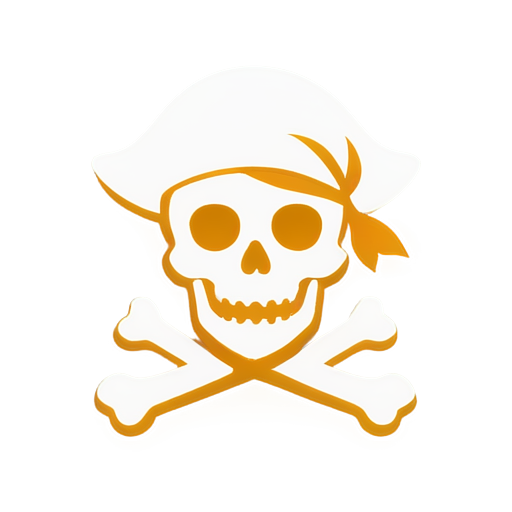 luxury pirate - icon | sticker