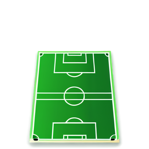 soccer pitch - icon | sticker