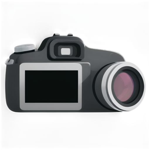 photo camera - icon | sticker