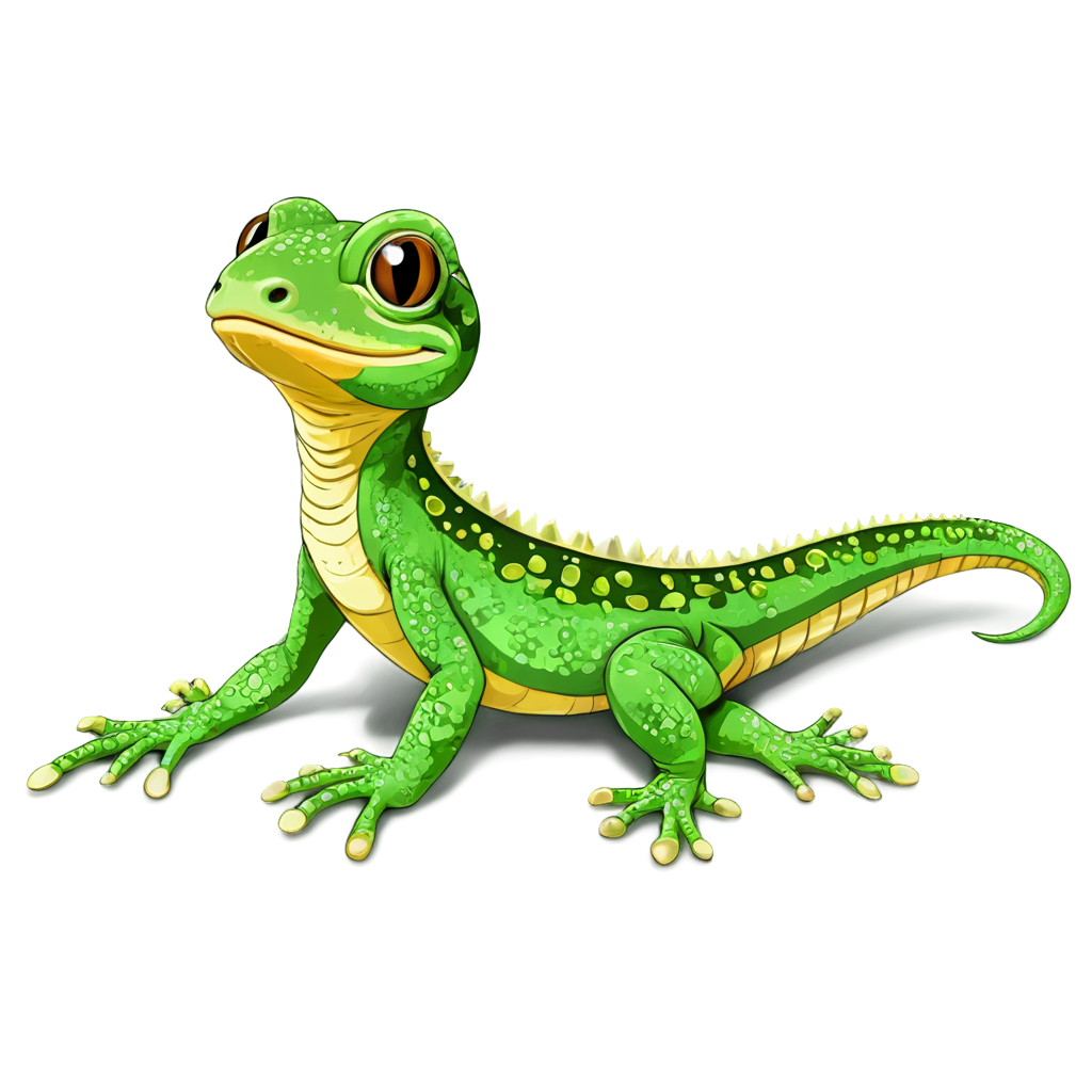 gecko lizard - icon | sticker