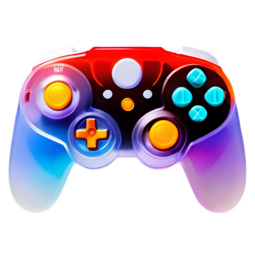 A evangelion inspired gamepad - icon | sticker