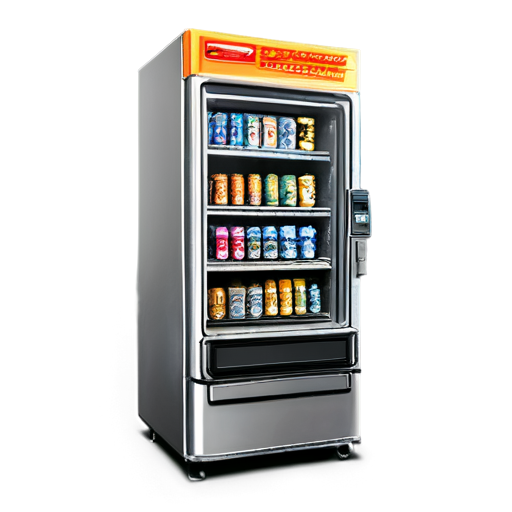 vending fridge - icon | sticker