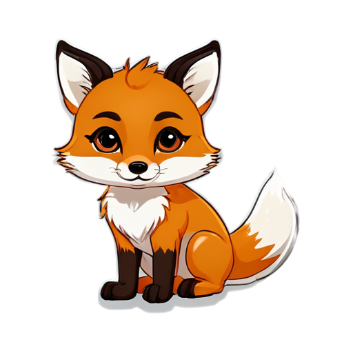 Fox builder - icon | sticker