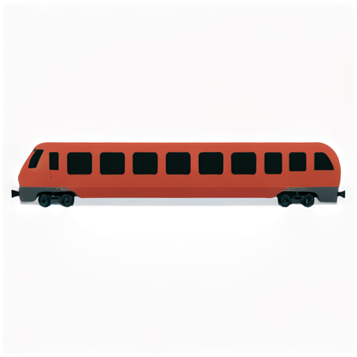 Front of train - icon | sticker