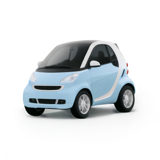 Smart Car - icon | sticker