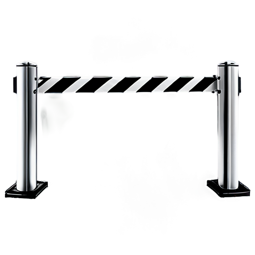 automatic barrier - icon | sticker