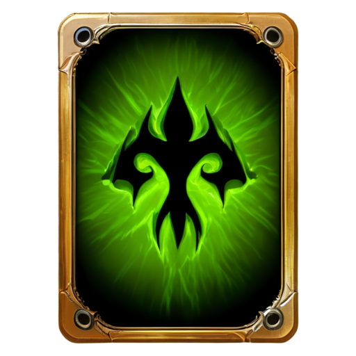 the most powerful magic the gathering card ever made as an icon - icon | sticker