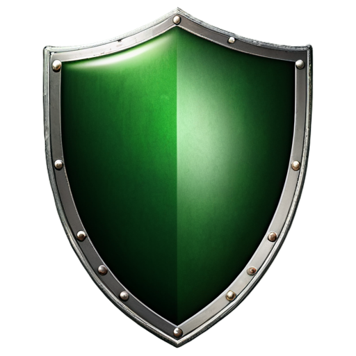 green iron sheild - icon | sticker