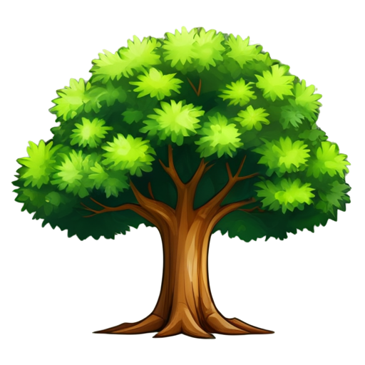 element of tree for pomadoro program - icon | sticker