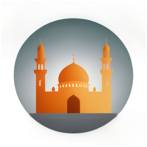 imam speech, mosque, friday - icon | sticker