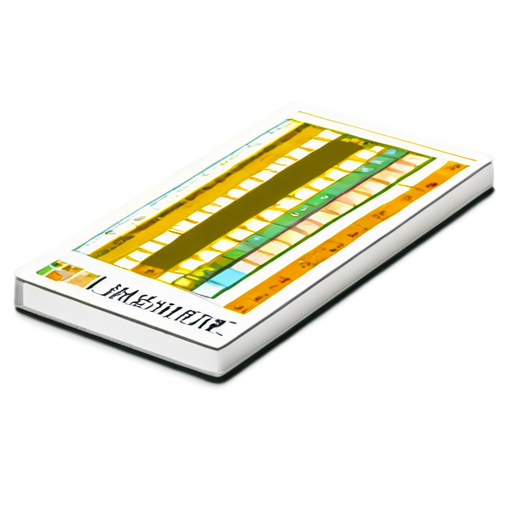 spreadsheet, pen, transparent background - icon | sticker