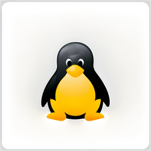 linuxoid security - icon | sticker