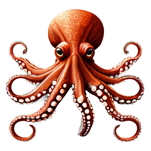 octopus - icon | sticker