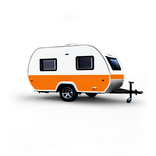 generate logo for site caravan-avto orange color sin SEO - icon | sticker