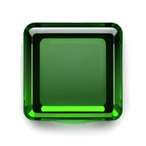 green square outline - icon | sticker