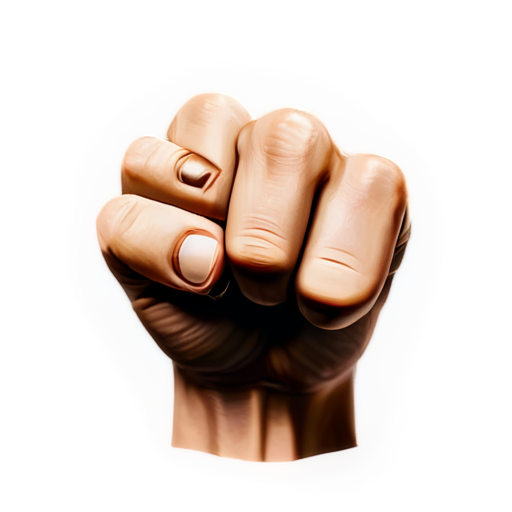 x fist block animated icon - icon | sticker