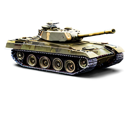 beautiful tank - icon | sticker