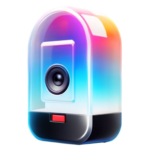 audio recorder, mic, microphone, mix tape, smooth soft background - icon | sticker