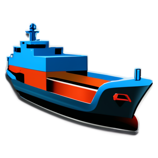 Create an icon for an application whose purpose is to connect to a ship in order to receive navigation data from it - icon | sticker