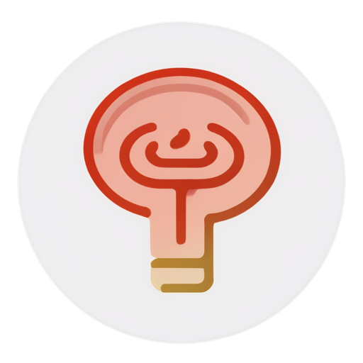 app icon that represent that the user is fighting mental fatigue by managing mental energy - icon | sticker