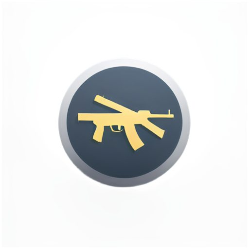 counter strike, flat, game icon - icon | sticker