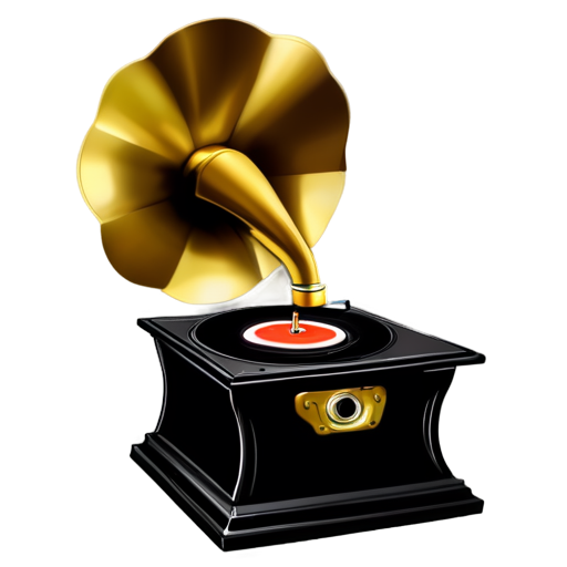 gramophone - icon | sticker