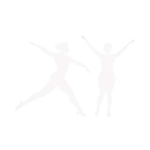 Women dancing - icon | sticker