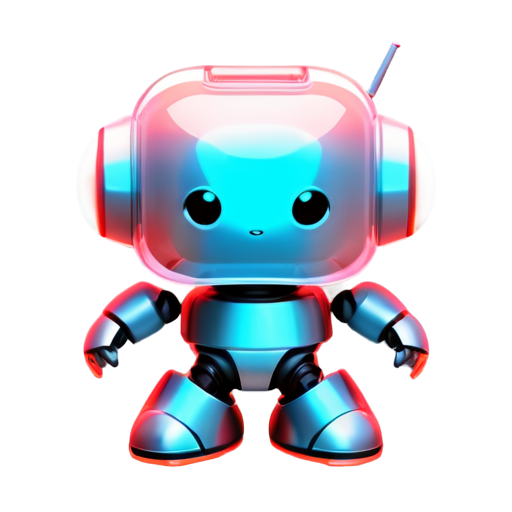 artificial intelligence bot - icon | sticker